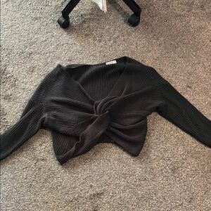 Dark Green Sweater